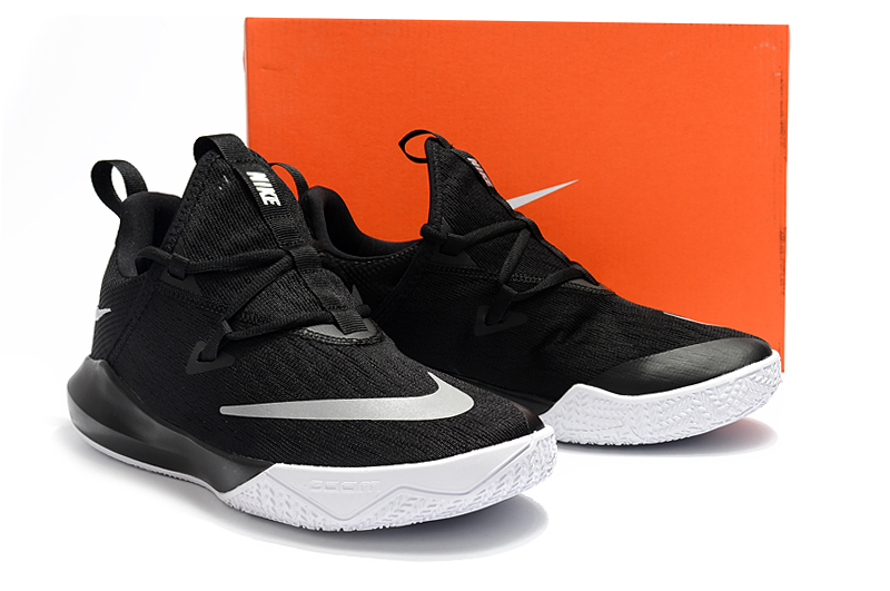 Nike Air Zoom Team II Black White Shoes